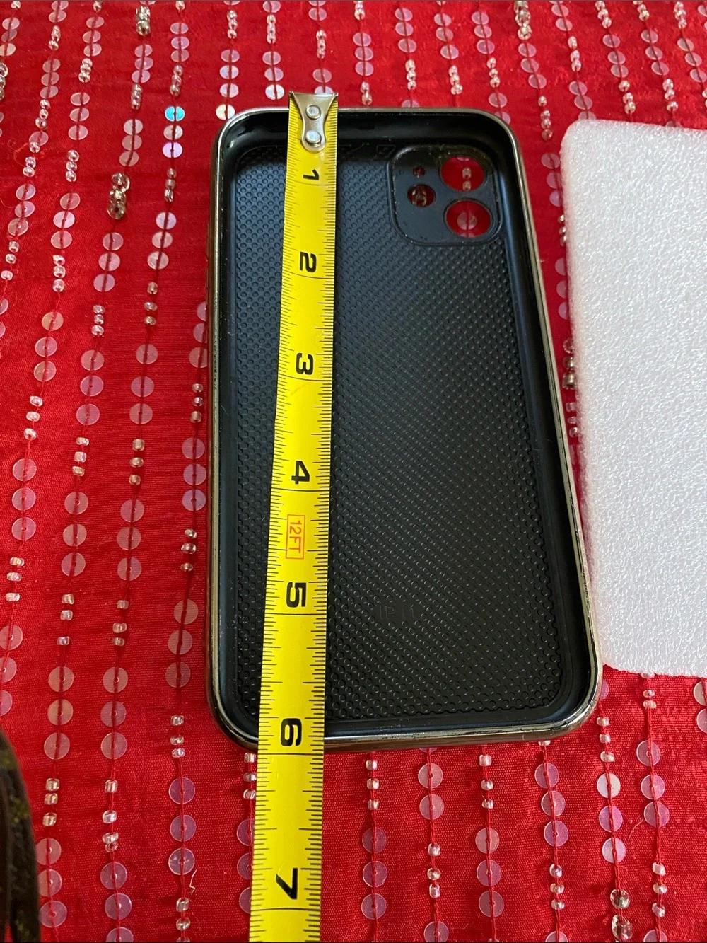Designer Inspired I Phone Case in Used Condition